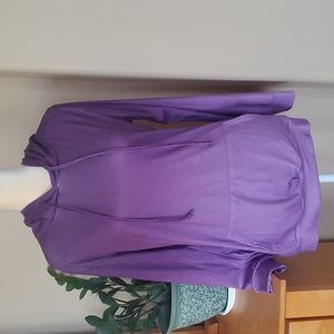 Ombre Purple Sweatshirt